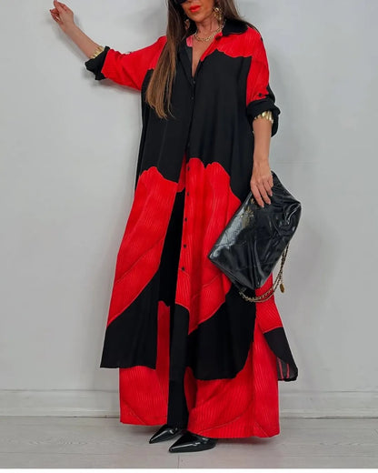 Ensemble long pour femmes